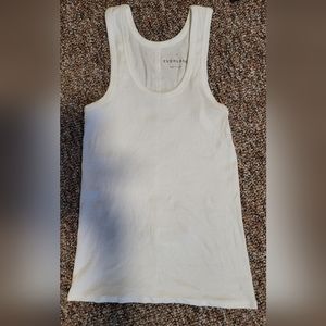 Everlane u neck tank